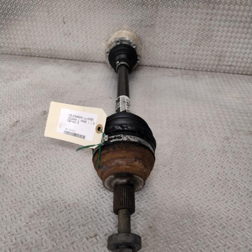 Transmission avant gauche Vw TOURAN 1.9 tdi (2003-2004) 5 portes