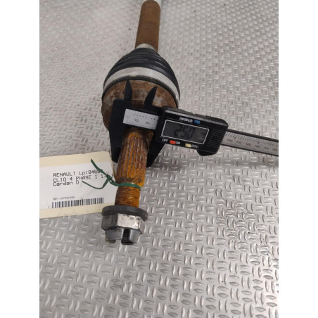 Transmission avant droite Renault CLIO IV 1.2 16v (2012)
