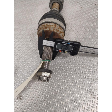 Transmission avant gauche Renault CLIO IV 1.2 16v (2012)