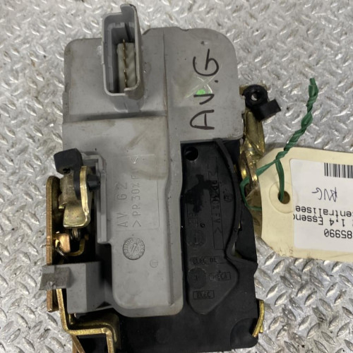 Serrure porte avg Peugeot 206 3-5 portes 1.4 i (1998-2012) 3 portes