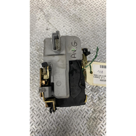 Serrure porte avg Peugeot 206 3-5 portes 1.4 i (1998-2012) 3 portes