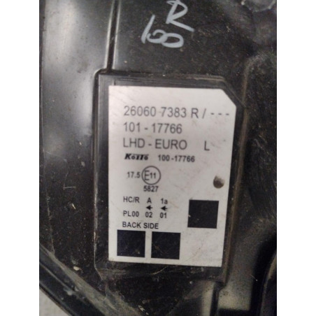 Phare gauche Renault KANGOO Express 1.5 dci 75 (2010) 4 portes