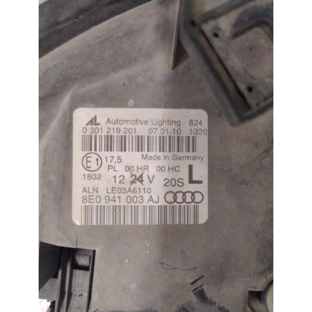 Phare gauche Audi A4 B7 Avant 2.0 tdi (2004-2008)