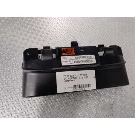 Compteur CITROEN C4 CACTUS  0