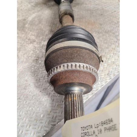 Transmission avant droite Toyota COROLLA A trois volumes 1.4 d-4d (2004-2006)