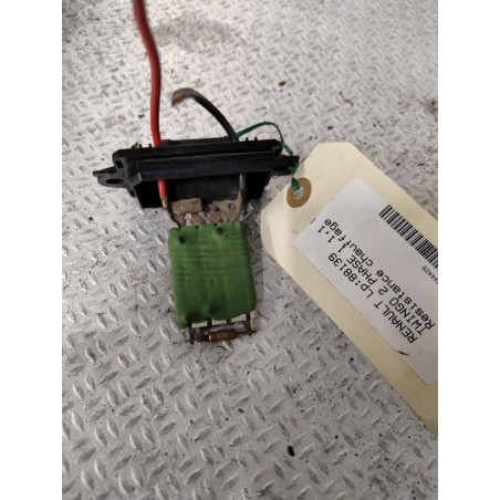 Resistance de chauffage Renault TWINGO II 1.2 16v (2007-2014) 3 portes
