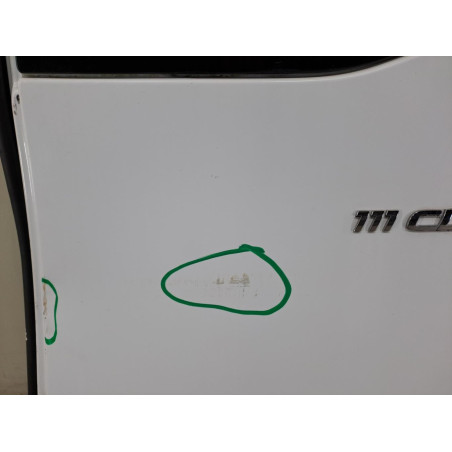 Porte arrière droite MERCEDES CITAN 1 415  CITAN 1 415