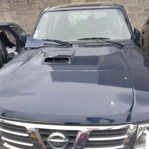 Capot Nissan PATROL GR V Wagon 3.0 dti (2000)