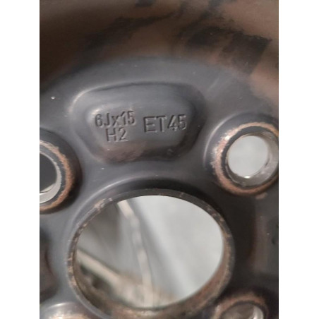 Jante tole 5 Toyota COROLLA A trois volumes 1.4 d-4d (2004-2006)