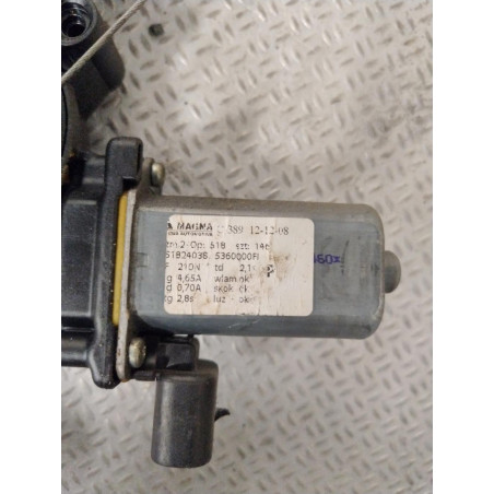 Mecanisme  moteur lève-glace avant droit Fiat 500 1.2 (2007) 3 portes