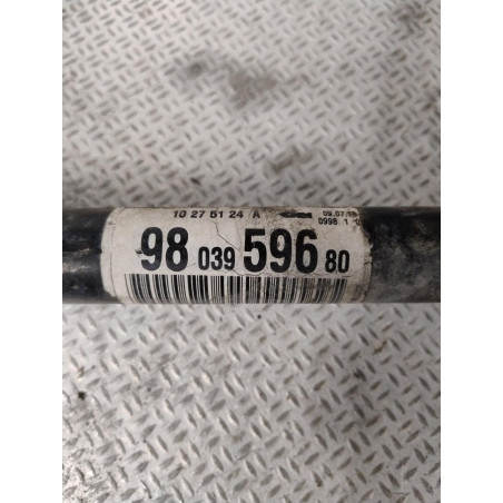 Transmission avant droite Peugeot 208 I 1.2 vti 82 (2012)