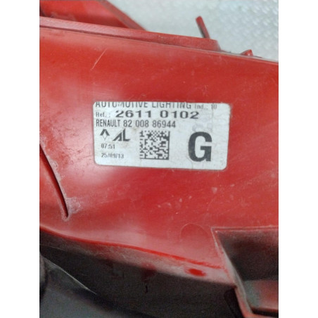 Feu arrière gauche Renault CLIO III 1.5 dci (2010-2014) 5 portes