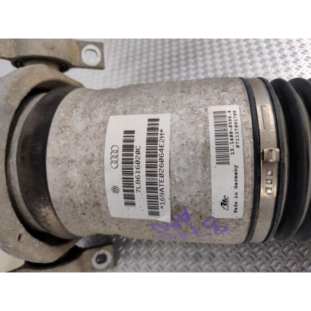 Amortisseur arrière droit Audi Q7 3.0 tdi quattro (2006-2008)