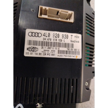 Compteur Audi Q7 3.0 tdi quattro (2006-2008)