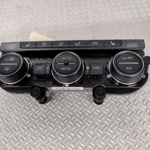 Commande de chauffage VOLKSWAGEN GOLF 7  0
