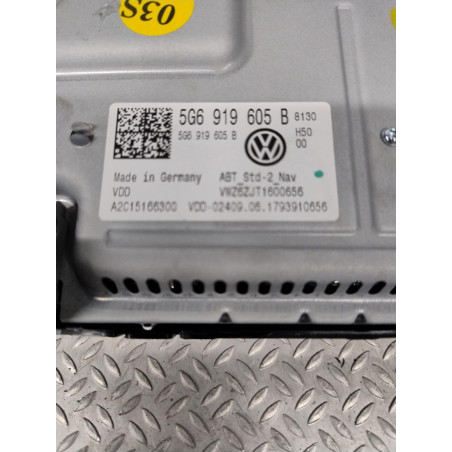 Autoradio VOLKSWAGEN GOLF 7  0