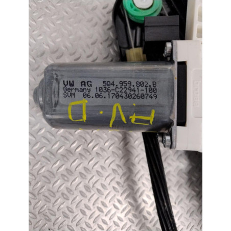 Mecanisme  moteur lève-glace avant droit VOLKSWAGEN GOLF 7  0