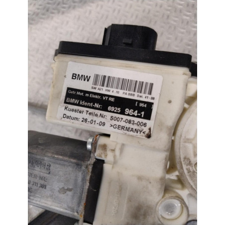 Mecanisme  moteur lève-glace avant droit Bmw X3 Xdrive 20 d (2008-2010)