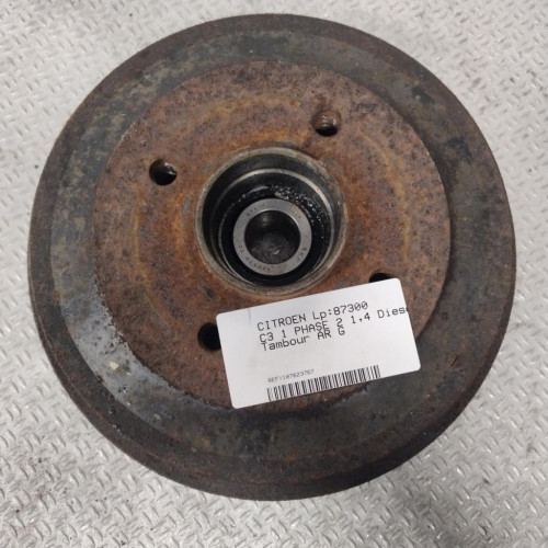 Tambour arrière gauche Citroën C3 I 1.4 hdi (2003-2011) 5 portes