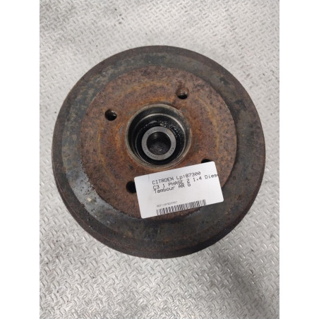 Tambour arrière gauche Citroën C3 I 1.4 hdi (2003-2011) 5 portes