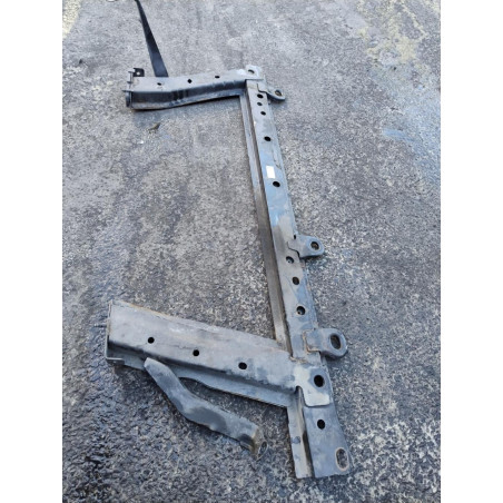 Traverse inférieure armature avant Renault CLIO IV 1.5 dci 90 (2012) 5 portes