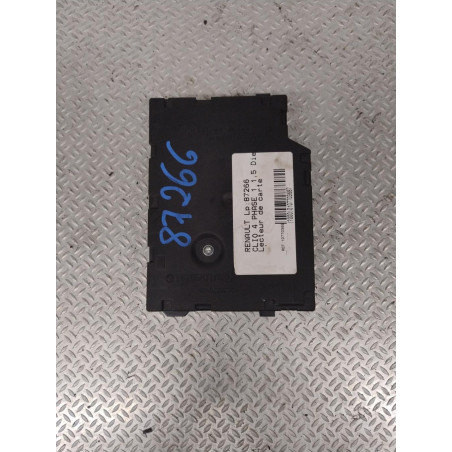 Lecteur de carte Renault CLIO IV 1.5 dci 90 (2012) 5 portes