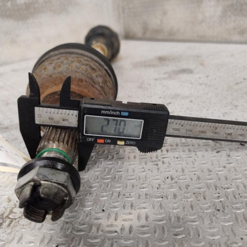 Transmission avant gauche Renault SCÉNIC II 1.9 dci (2005-2008) 5 portes