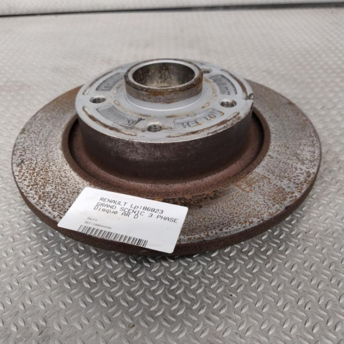 Disque arriere Renault GRAND SCÉNIC III 1.5 dci (2009) 5 portes