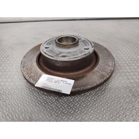 Disque arriere Renault GRAND SCÉNIC III 1.5 dci (2009) 5 portes