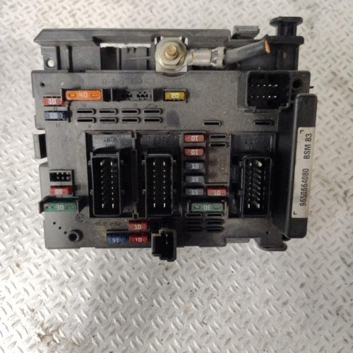 Bsm (boitier servitude moteur) Peugeot 206 3-5 portes 1.4 i (1998-2012) 3 portes