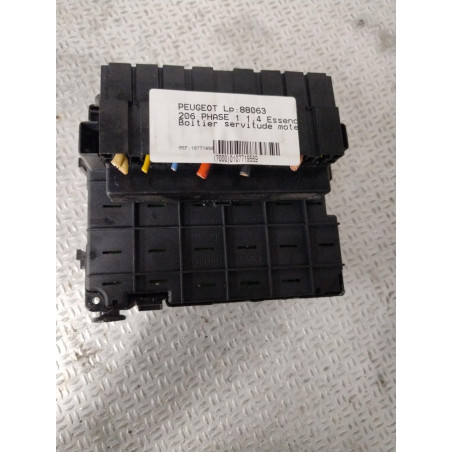 Bsm (boitier servitude moteur) Peugeot 206 3-5 portes 1.4 i (1998-2012) 3 portes