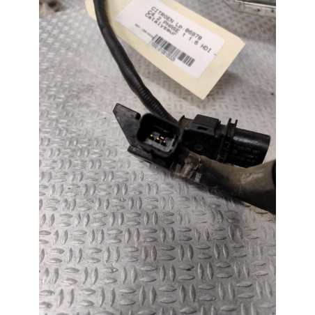 Filtre a particules  Citroën C4 II 1.6 hdi 90 (2009) 5 portes