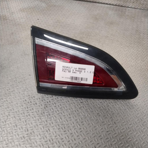 Feu arrière interieur gauche Renault SCÉNIC III 1.2 tce (2012)