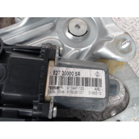 Mecanismemoteur leve-glace porte coulissante d Renault GRAND SCÉNIC III 1.5 dci (2009)