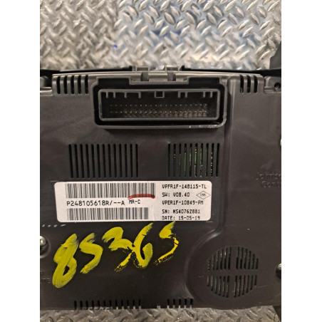 Compteur RENAULT MEGANE 4  0