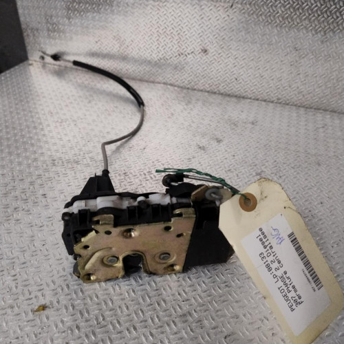 Serrure porte avg Peugeot 307 2.0 hdi 135 (2003-2007)