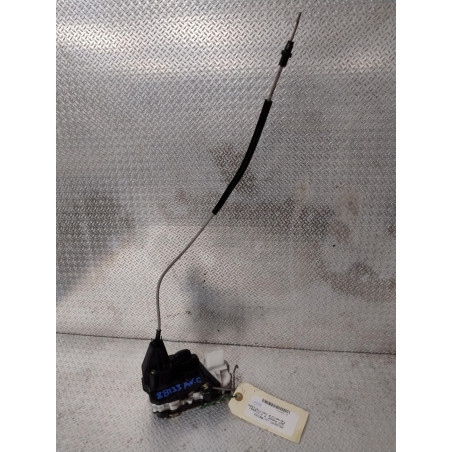 Serrure porte avg Peugeot 307 2.0 hdi 135 (2003-2007)