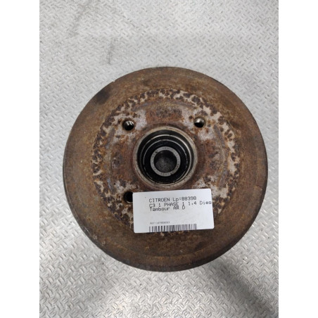Tambour arrière droit Citroën C3 I 1.4 hdi (2003-2011) 5 portes