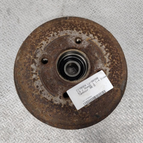 Tambour arrière gauche Citroën C3 I 1.4 hdi (2003-2011) 5 portes