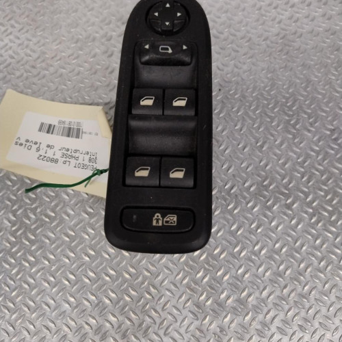 Commande lève-glace porte avant gauche Peugeot 308 I 1.6 hdi (2007-2014) 5 portes