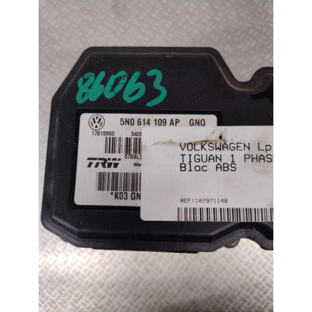 Unité hydraulique abs Vw TIGUAN 2.0 tdi 4motion (2007-2018)