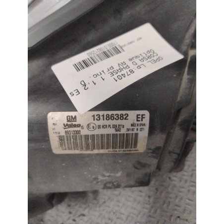 Phare droit Opel CORSA D 1.2 (2006-2014) 5 portes