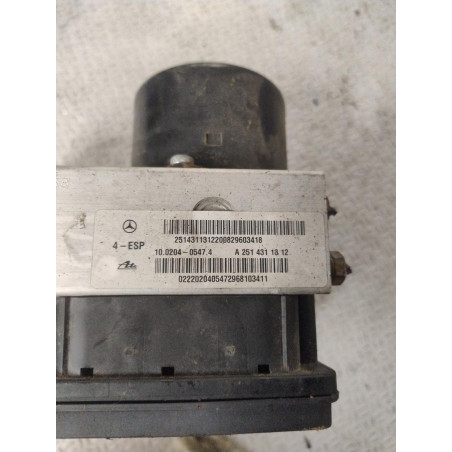Unité hydraulique abs Mercedes-benz CLASSE M Ml 300 cdi 4-matic (2009-2011)