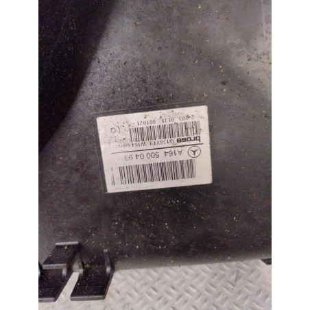 Ventilateur de refroidissement Mercedes-benz CLASSE M Ml 300 cdi 4-matic (2009-2011)