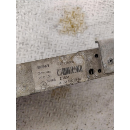 Refroidisseur  filtre a huile Mercedes-benz CLASSE M Ml 300 cdi 4-matic (2009-2011)