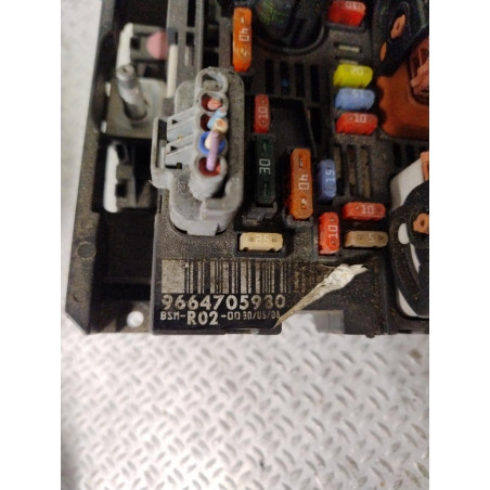 Bsm (boitier servitude moteur) Citroën C5 III 1.6 hdi 110 (2008)