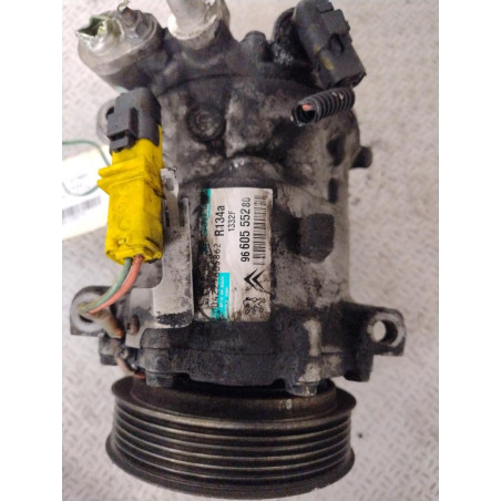 Compresseur air conditionne Citroën C5 III 1.6 hdi 110 (2008)