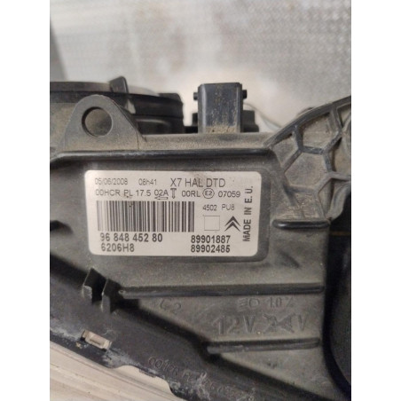 Phare droit Citroën C5 III 1.6 hdi 110 (2008)
