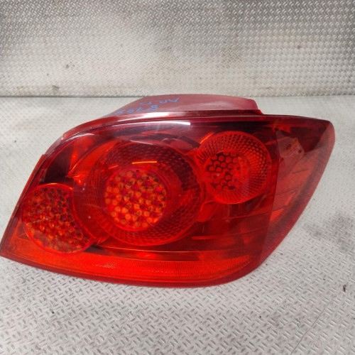 Feu arrière droit Peugeot 307 1.6 hdi 110 (2004-2009) 5 portes