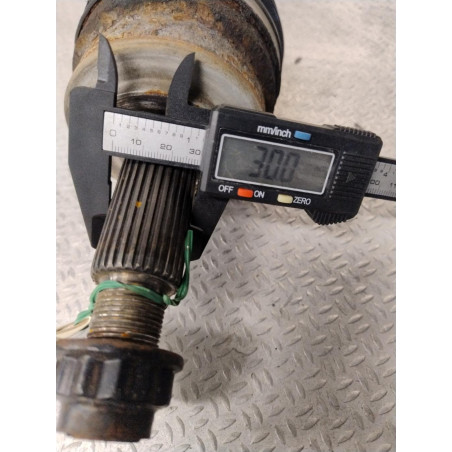 Transmission avant gauche Toyota AURIS 2.0 d-4d (2006-2012)